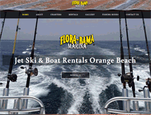 Tablet Screenshot of fishflorabama.com